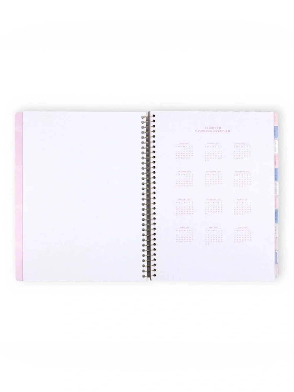 NEW LoveShackFancy Target Yoobi Everblooming Rosettes Monthly & Weekly Planner